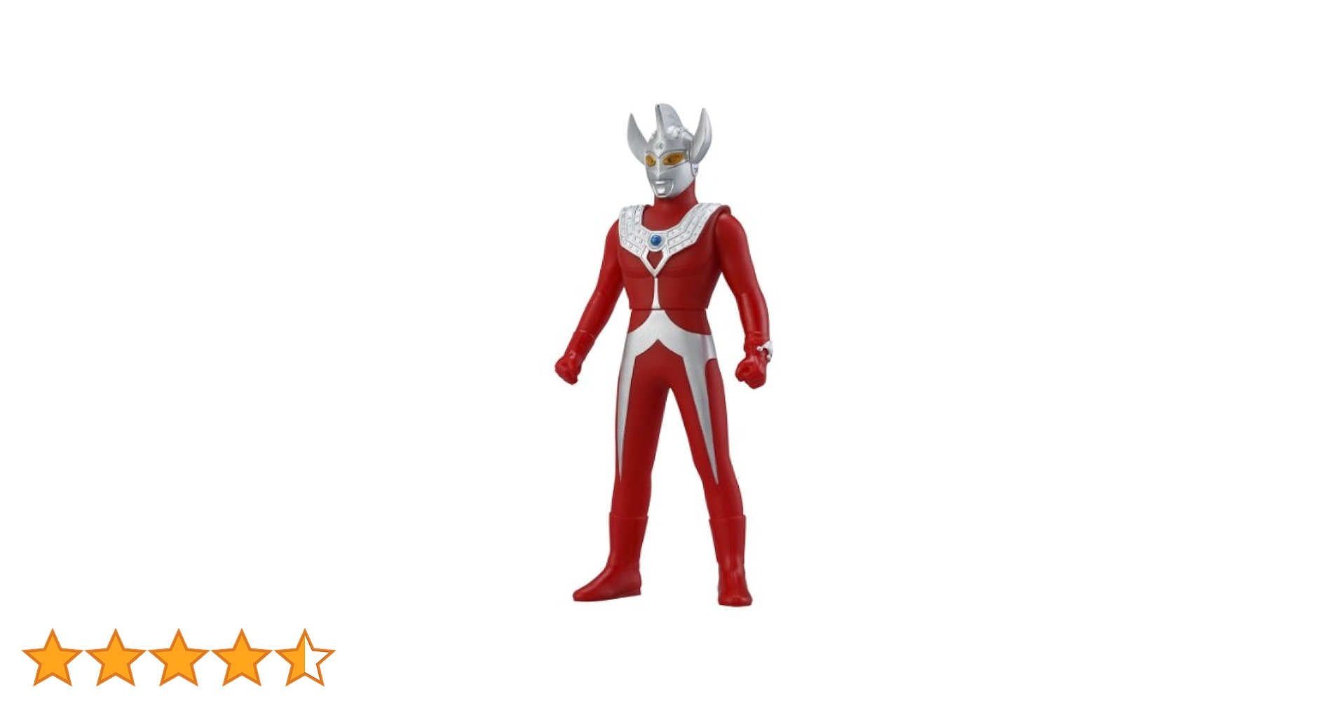 「ウルトラマンタロウ」ウルトラ怪獣ソフビ人形・ウルトラマンタロウ（新品・８３年） 4543112804167.jpg